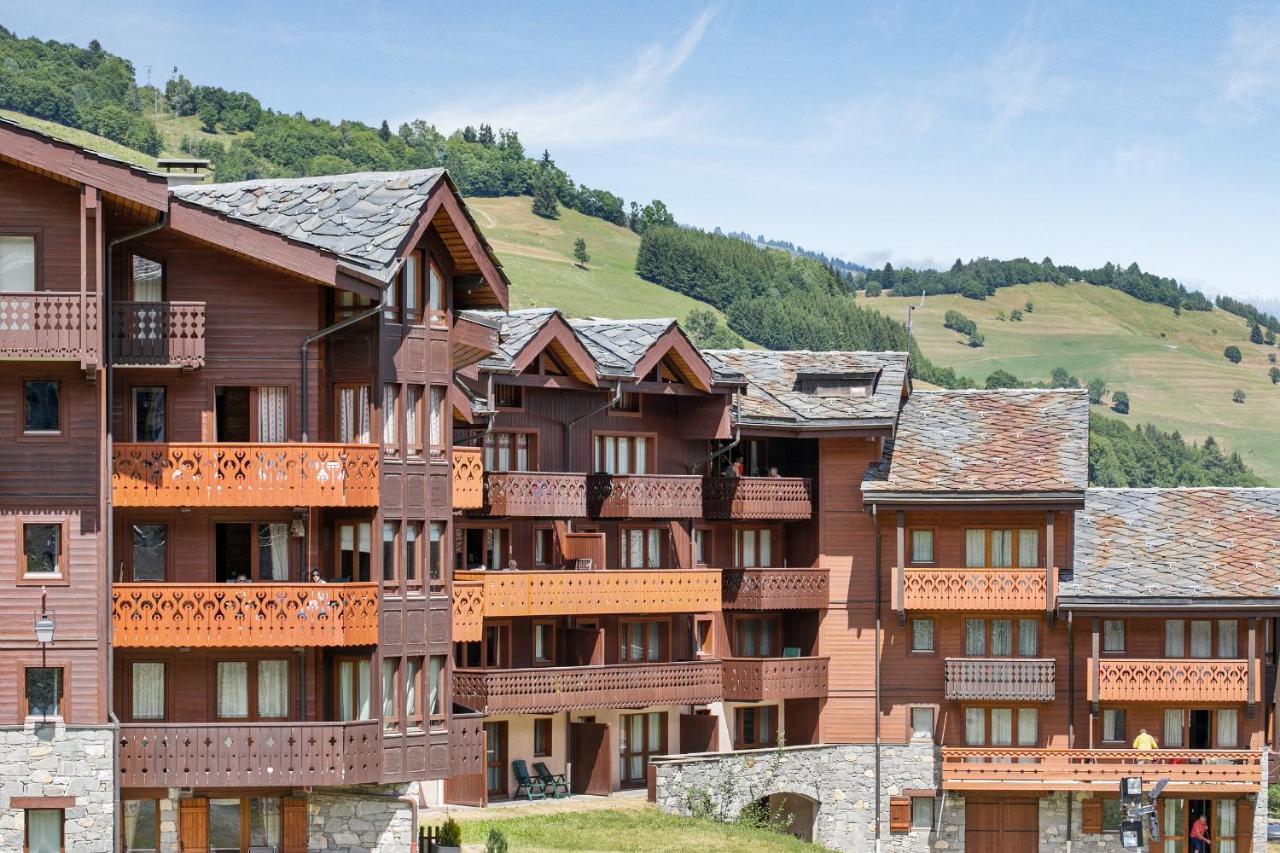 Quartier La Foret - Maeva Home Valmorel Eksteriør billede
