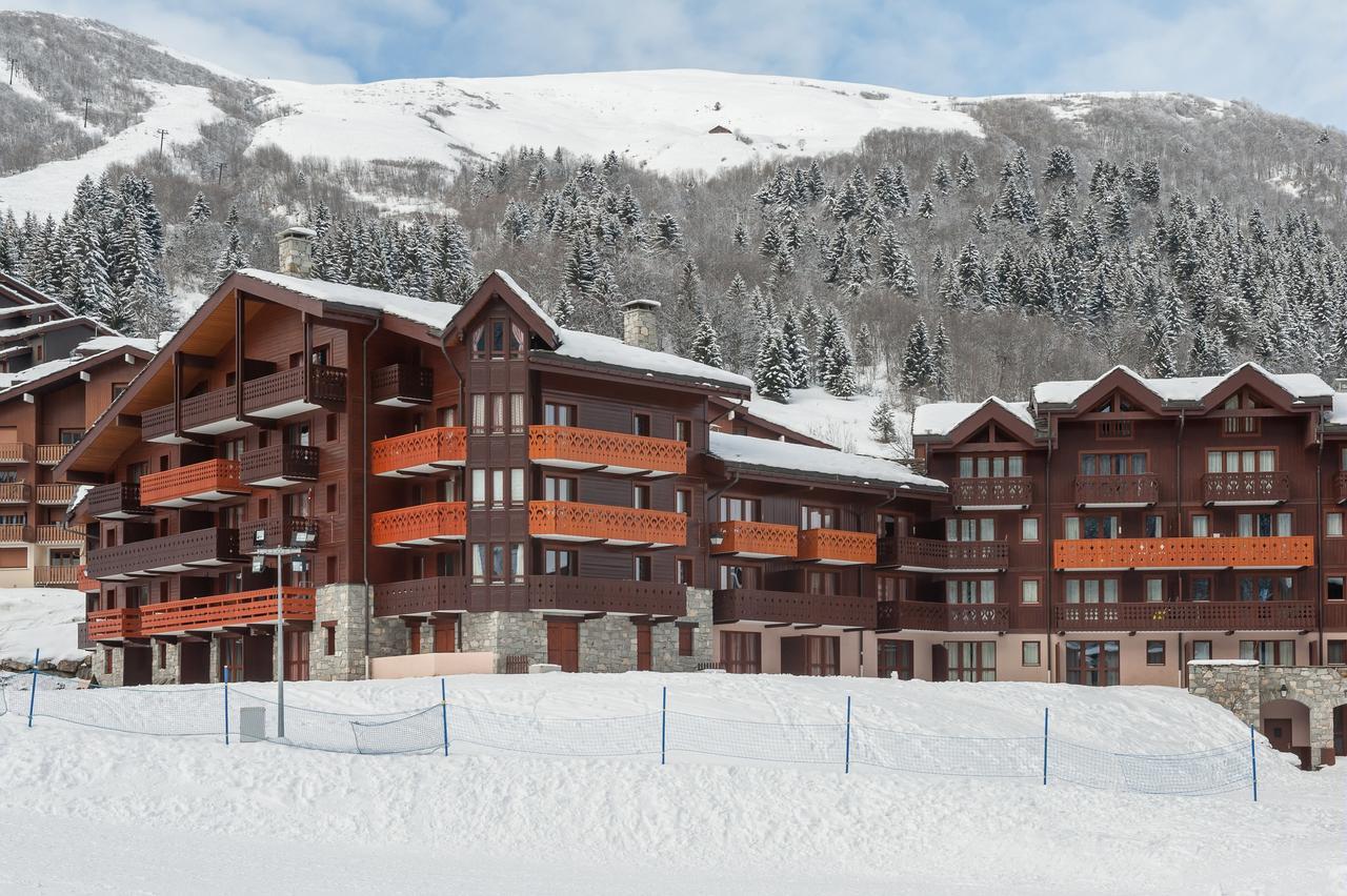 Quartier La Foret - Maeva Home Valmorel Eksteriør billede