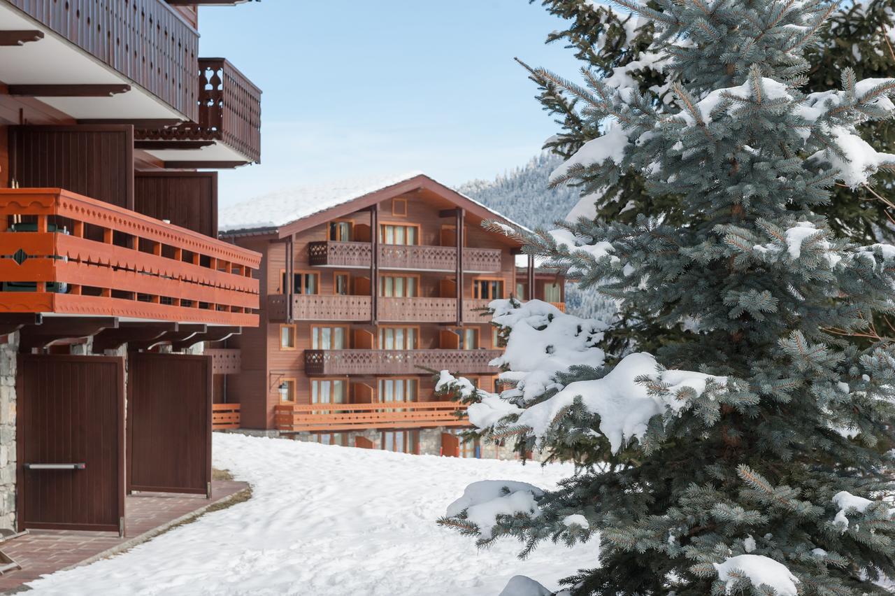Quartier La Foret - Maeva Home Valmorel Eksteriør billede
